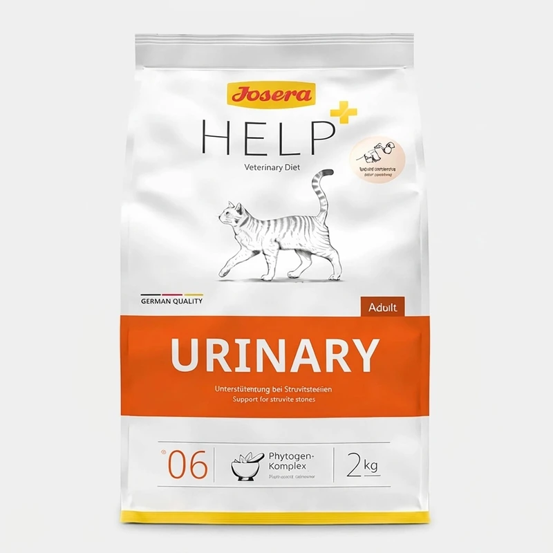غذای خشک گربه جوسرا مدل Help Urinary مناسب مجاری ادراری وزن 2 کیلوگرم