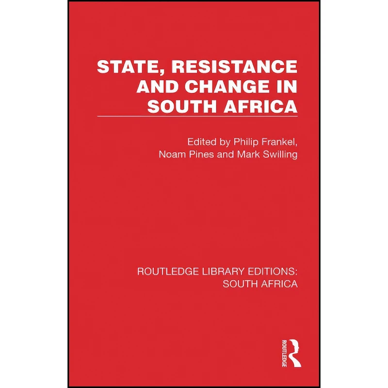کتاب State, Resistance and Change in South Africa State, Resistance and Change in South Africa  اثر جمعي از نويسندگان انتشارات تازه ها