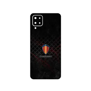 MAHOOT Koenigsegg Automotive AB Cover Sticker for Samsung Galaxy F12
