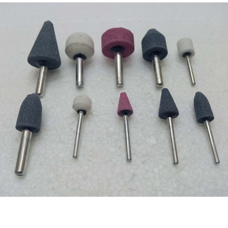 مجموعه 10 عددی سنگ فرز انگشتی مدل 1008