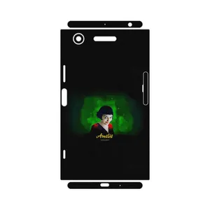MAHOOT Le Fabuleux Destin dAmelie Poulain-FullSkin Cover Sticker for Sony Xperia XZ1