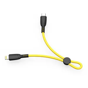 کابل تبدیل USB-C به لایتنینگ ایکس او مدل NB-Q248A 27W طول 0.25 متر