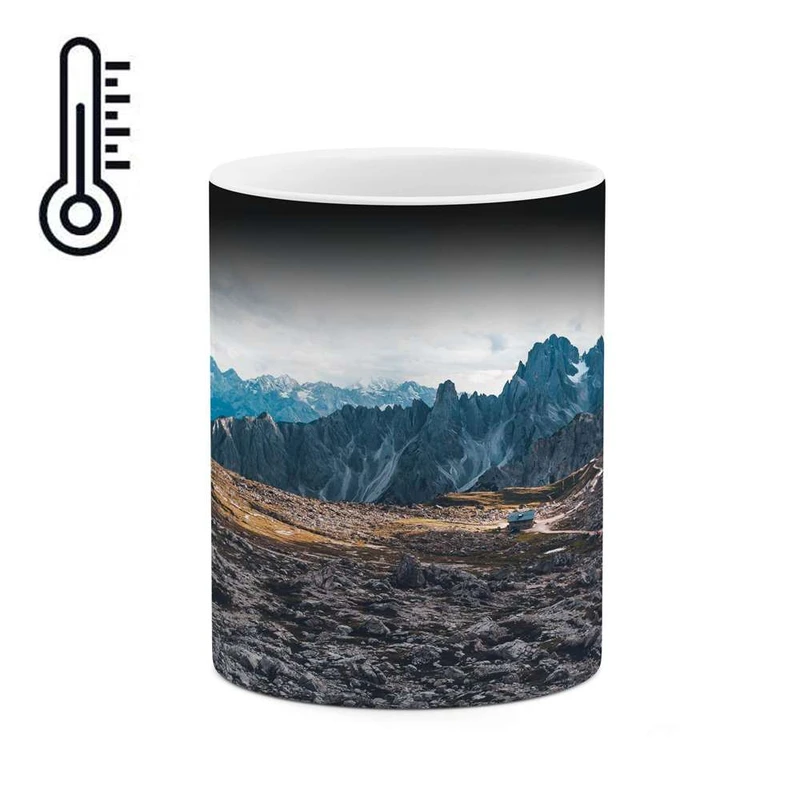 ماگ حرارتی کاکتی مدل منظره کد mgh17861