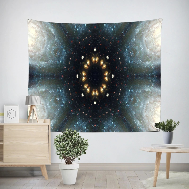 پوستر پارچه ای مدل Mandala کد 035