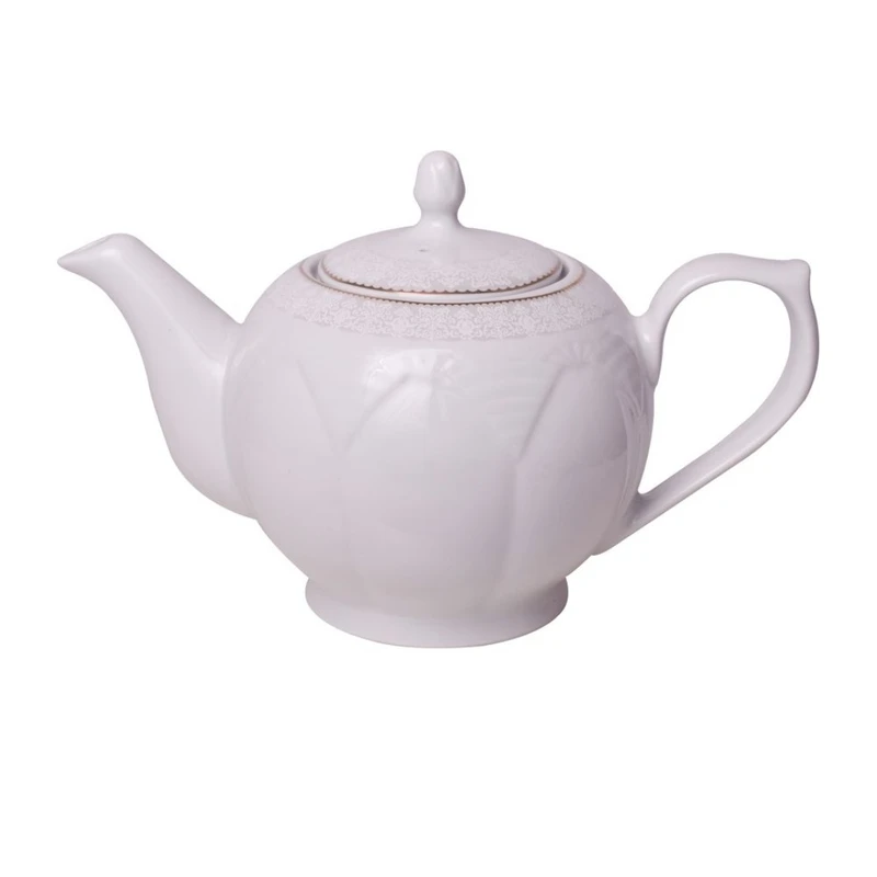 قوری مقصود مدل خورشیدی دلاریس طلایی کد 3 