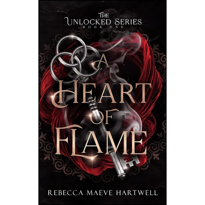 کتاب A Heart of Flame اثر Rebecca Maeve Hartwell انتشارات تازه ها