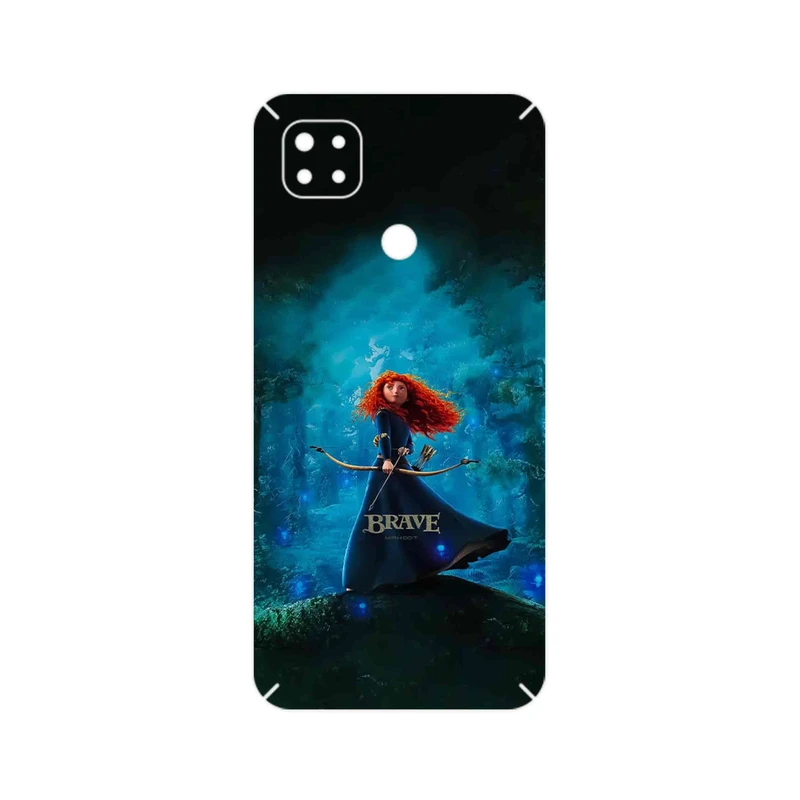 برچسب پوششی ماهوت مدل Brave مناسب برای گوشی موبایل شیائومی Redmi 9C NFC