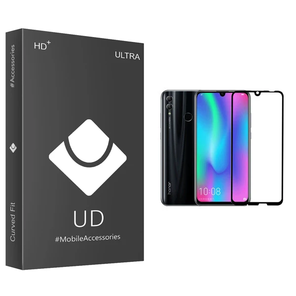 محافظ صفحه نمایش 5D یو دی مدل ULTRA مناسب برای گوشی موبایل آنر 10 Lite