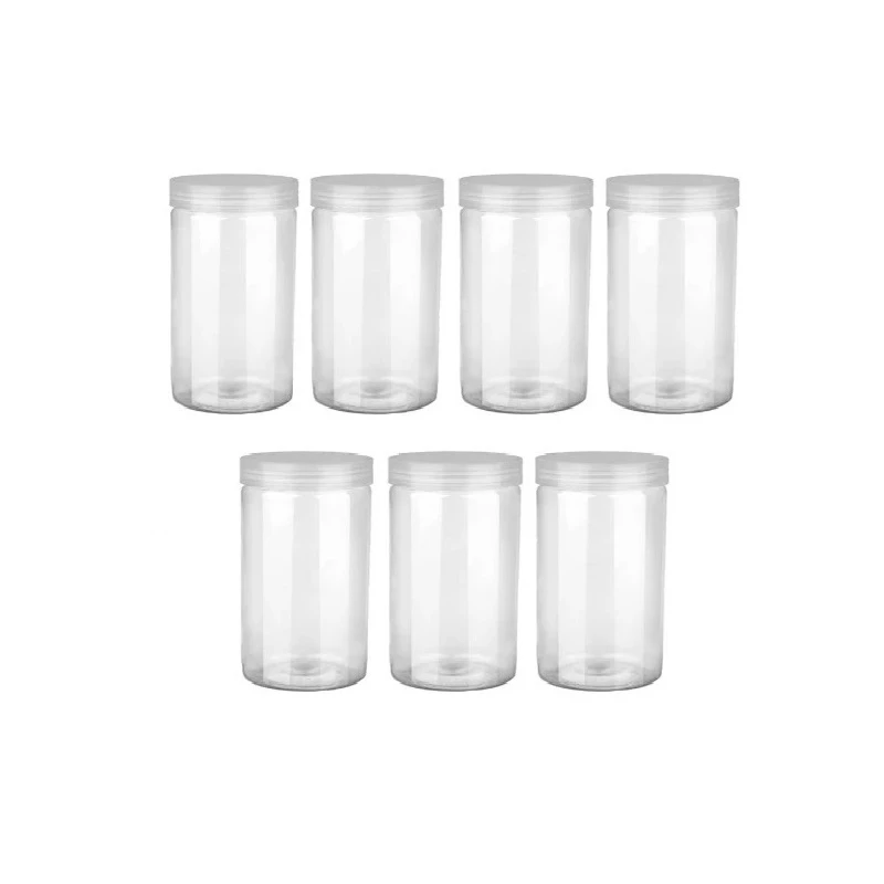 بانکه مدل استوانه ای کد 500cc بسته 7 عددی