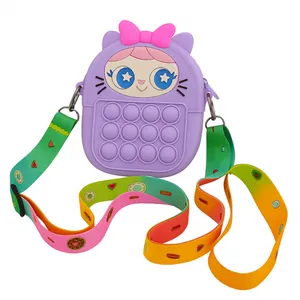 کیف دوشی بچگانه مدل پاپیت