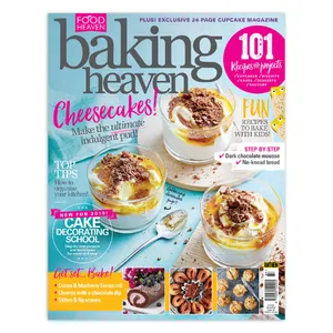 مجله Baking Heaven می 2019