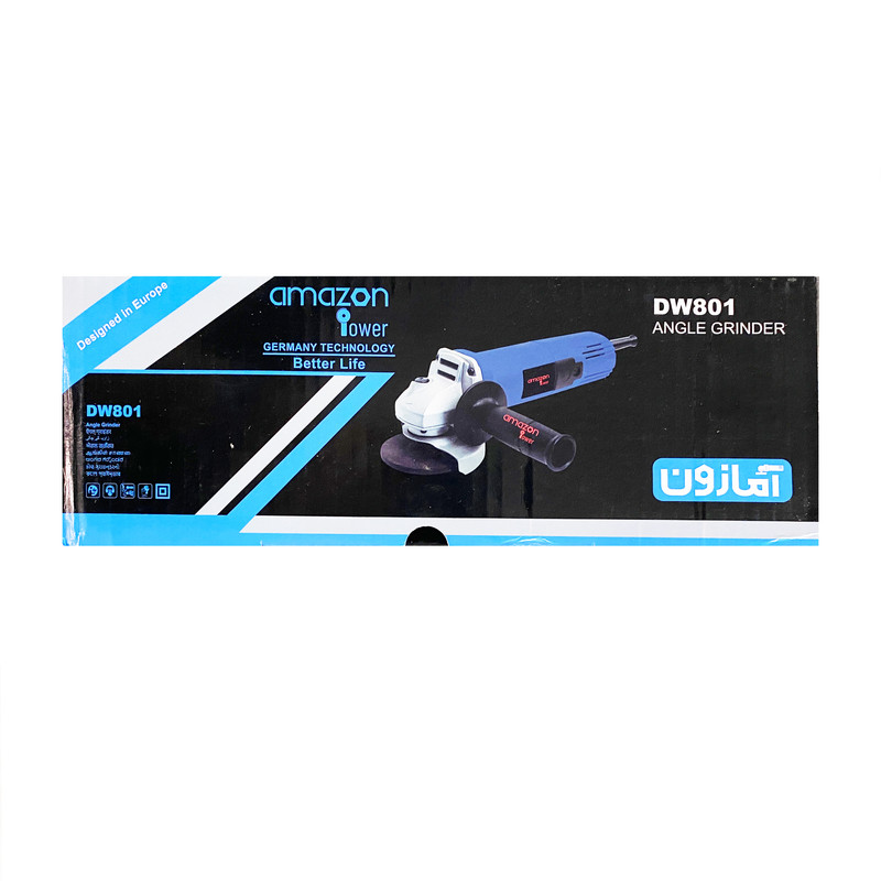 مینی فرز آمازون مدل DW801