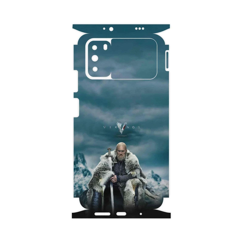 برچسب پوششی ماهوت مدل Vikings-FullSkin مناسب برای گوشی موبایل شیائومی Poco M3