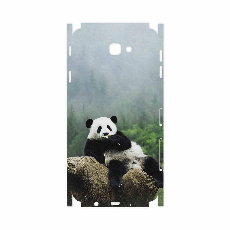 برچسب پوششی ماهوت مدل Panda-FullSkin مناسب برای گوشی موبایل سامسونگ Galaxy J7 Prime