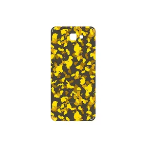 MAHOOT Yellow Infantry Army Cover Sticker for Samsung Galaxy J5 Prime