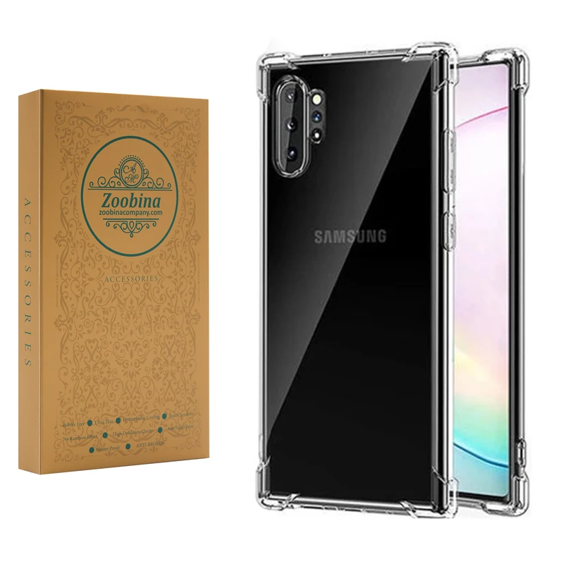 کاور زوبینا مدل Airbag مناسب برای گوشی موبایل سامسونگ Galaxy Note 10