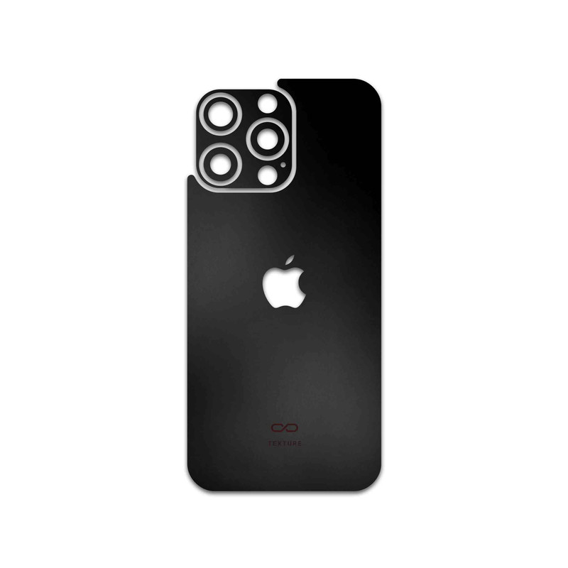 برچسب پوششی ماهوت مدل Matte-Black مناسب برای گوشی موبایل اپل iPhone 15 Pro Max