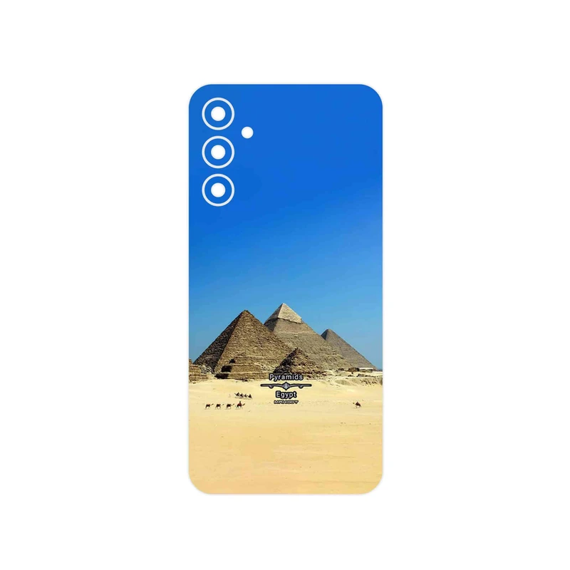 برچسب پوششی ماهوت مدل Pyramids of Egypt مناسب برای گوشی موبایل سامسونگ Galaxy A34