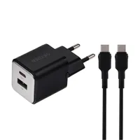 شارژر دیواری 30 وات اکسیژن مدل CH-9 به همراه کابل USB-C