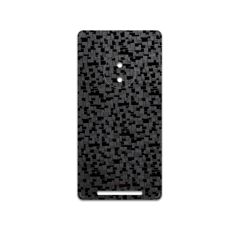 برچسب پوششی ماهوت مدل Black-Silicon مناسب برای گوشی موبایل نوکیا Lumia 830