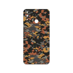 MAHOOT  Army-Autumn-pixel Cover Sticker for Huawei Y8s
