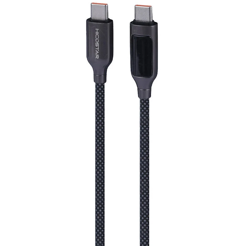 کابل تبدیل USB-C هایکواستار مدل 171C-C 100w طول 1 متر