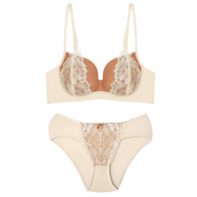 ست شورت و سوتین زنانه مدل بدون فنر کد 5407-1313