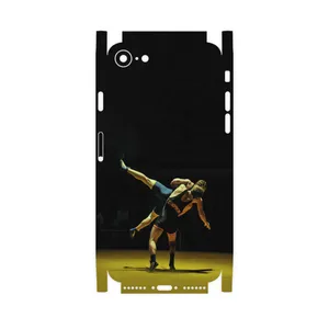 MAHOOT Wrestling-FullSkin Cover Sticker for Apple iPhone SE 2022