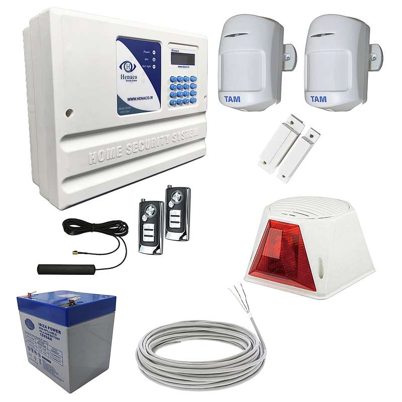 دزدگیر اماکن هناکو مدل راین