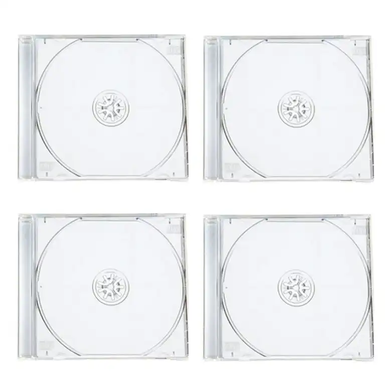 قاب سی دی مدل 5855 بسته 4 عددی