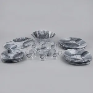 Luminarc Pebbles 38 Pieces Homeware set