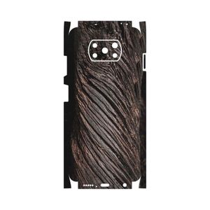 نقد و بررسی برچسب پوششی ماهوت مدل Wood Texture 9-FullSkin مناسب برای گوشی موبایل شیایومی Poco X3 Pro توسط خریداران