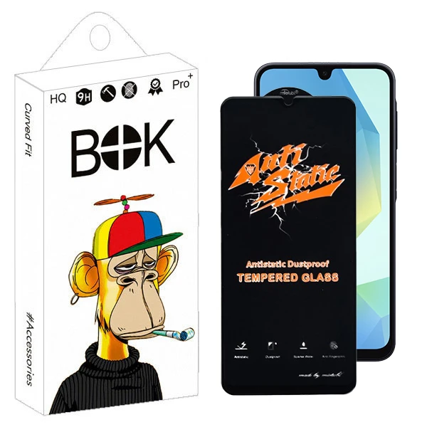 محافظ صفحه نمایش بوک مدل Anti-Static Velion مناسب برای گوشی موبایل سامسونگ GALAXY A16