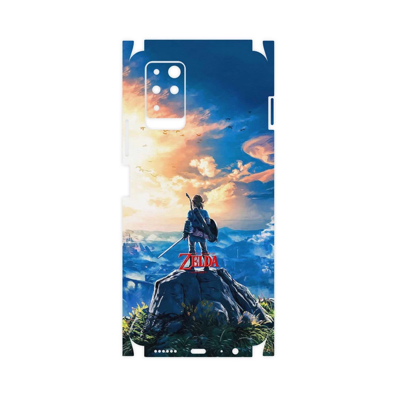 برچسب پوششی ماهوت مدل Legend of Zelda Game Series-FullSkin مناسب برای گوشی موبایل اینفینیکس Note 10