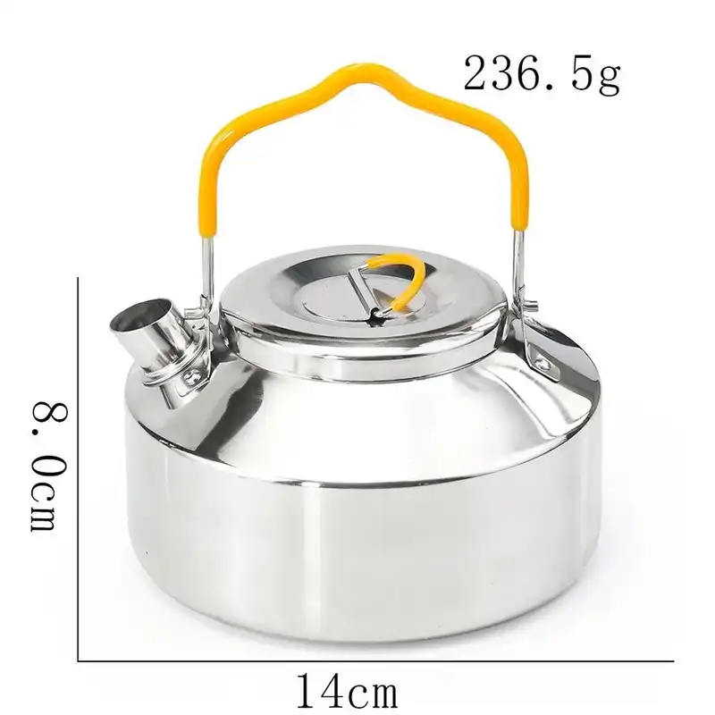 کتری سفری مدل استیل کد SUS304