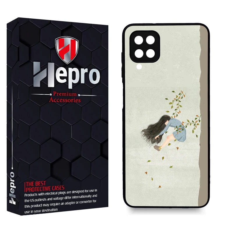 کاور هپرو طرح فانتزی مدل TPU مناسب برای گوشی موبایل سامسونگ Galaxy A12