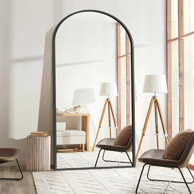 آینه مدل چوبی ماندگار W-180-100