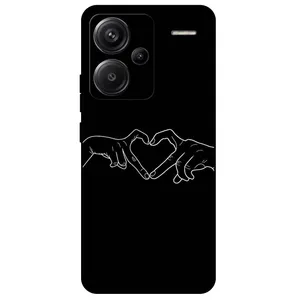 Megafone Love 1857 Cover For Xiaomi Redmi Note 13 Pro Plus 5G