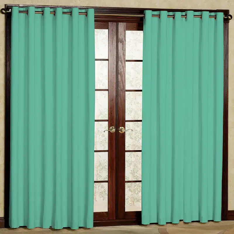 پرده مدل مخمل پانچی کد 4065 سایز 200x140 سانتی متر