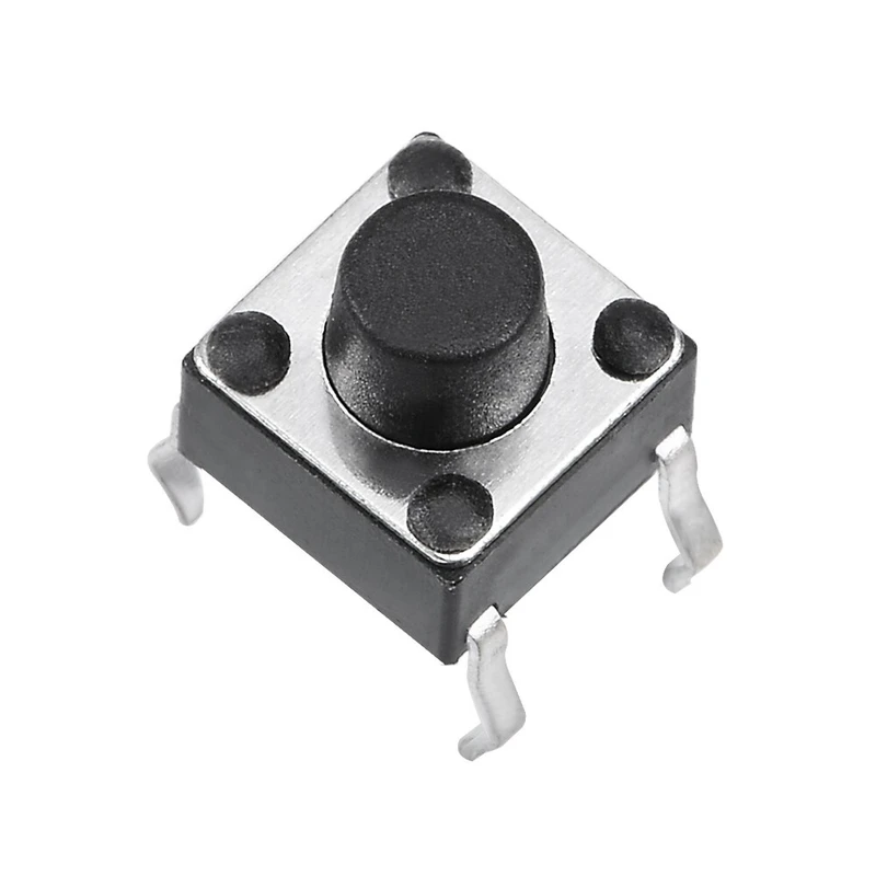 میکرو سوئیچ مدل Vertical-6×6×6-4P