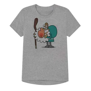 تی شرت آستین کوتاه پسرانه مدل شکرستان کد Z52 رنگ طوسی