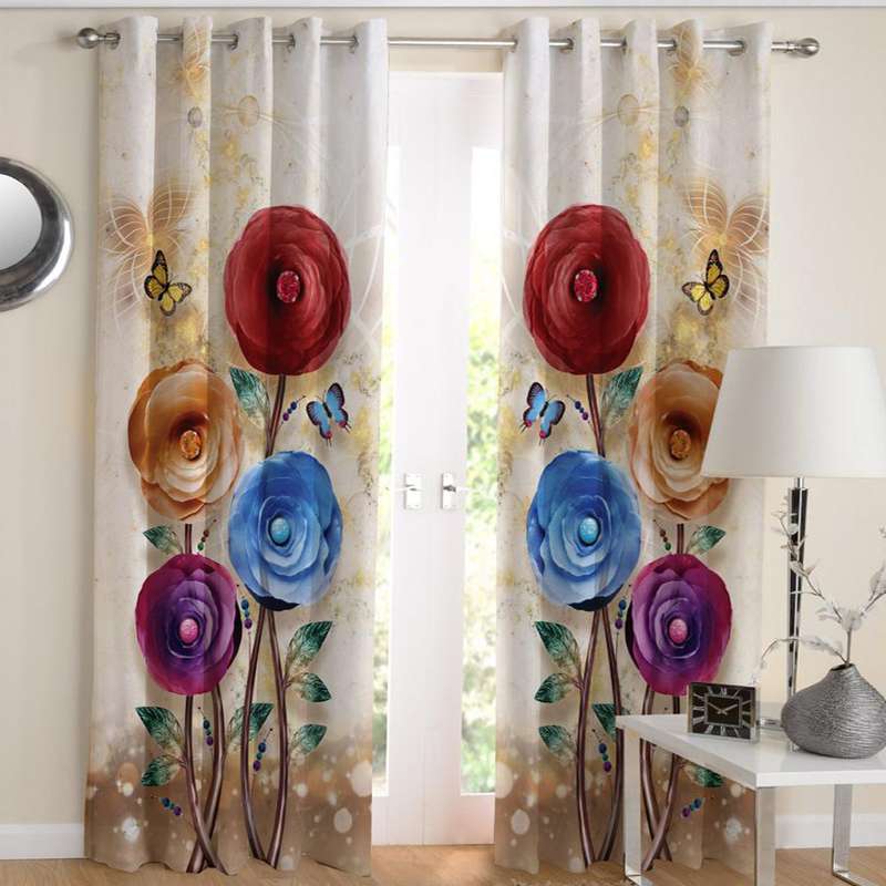 پرده کد R41 سایز 150x300 سانتیمتر