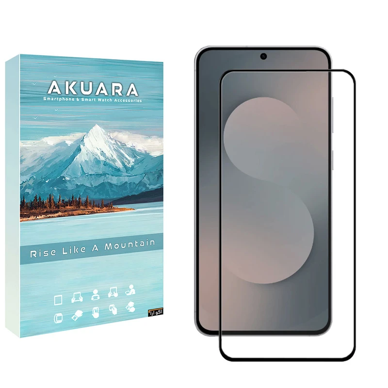محافظ صفحه نمایش آکوآرا مدل AKU fl1 مناسب برای گوشی موبایل سامسونگ Galaxy S25 FE