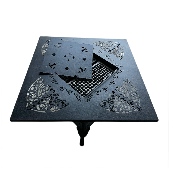 آتشدان مدل دورهمی