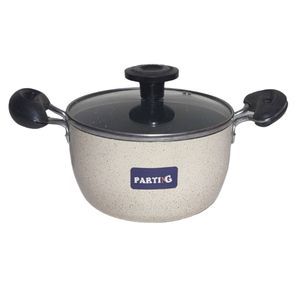 نقد و بررسی قابلمه پارتینگ مدل GRANITO سایز 16 توسط خریداران