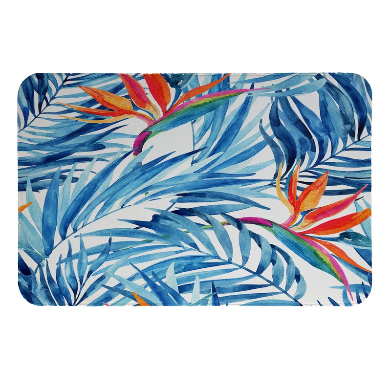 پادری طرح برگ کد 9107 سایز 60x40 سانتی متر