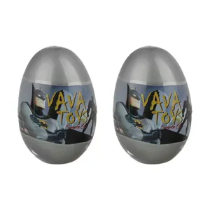 اسباب بازی شانسی وو تویز طرح تخم مرغی مدل Twin Batman مجموعه 2 عددی