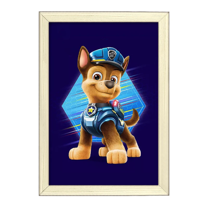 تابلو خندالو طرح انیمیشن سگ های نگهبان کد 26912