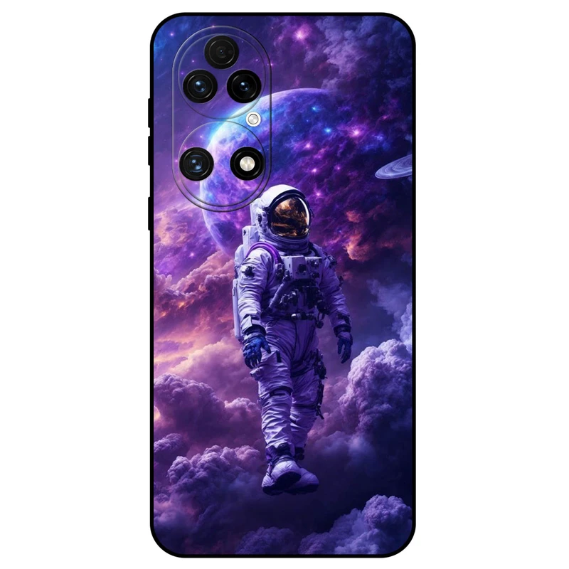 کاور مگافون طرح فضانورد مدل 2822 مناسب برای گوشی موبایل هوآوی P50 / P50E 