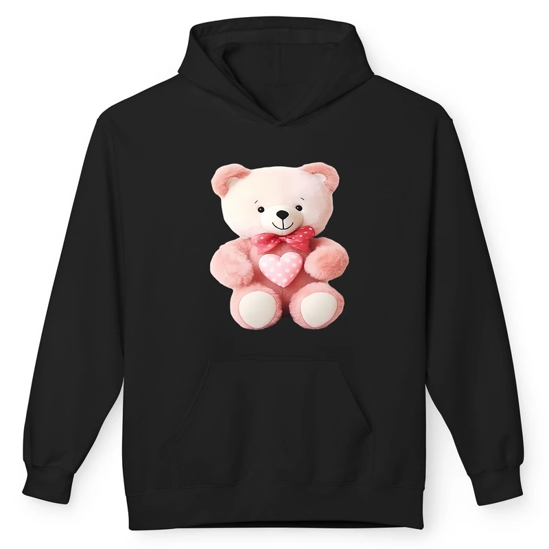 هودی زنانه پاد آفرین مدل عاشقانه کد 12